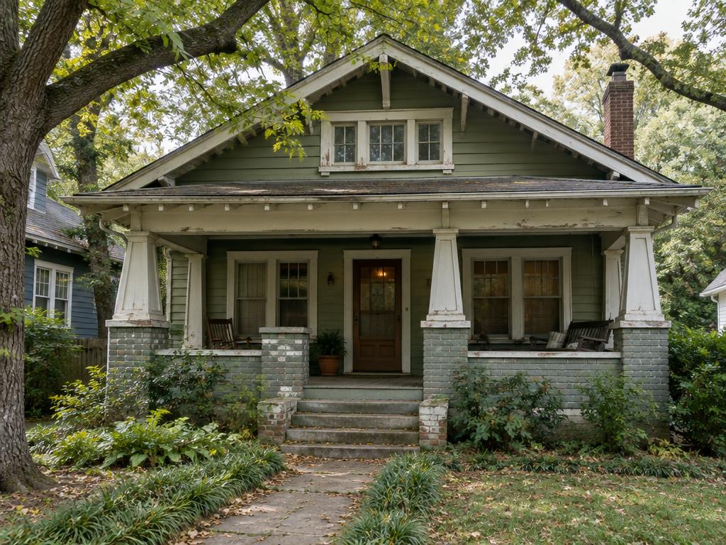 A typical Metro Atlanta home