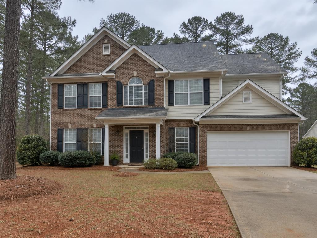 A typical Metro Atlanta home